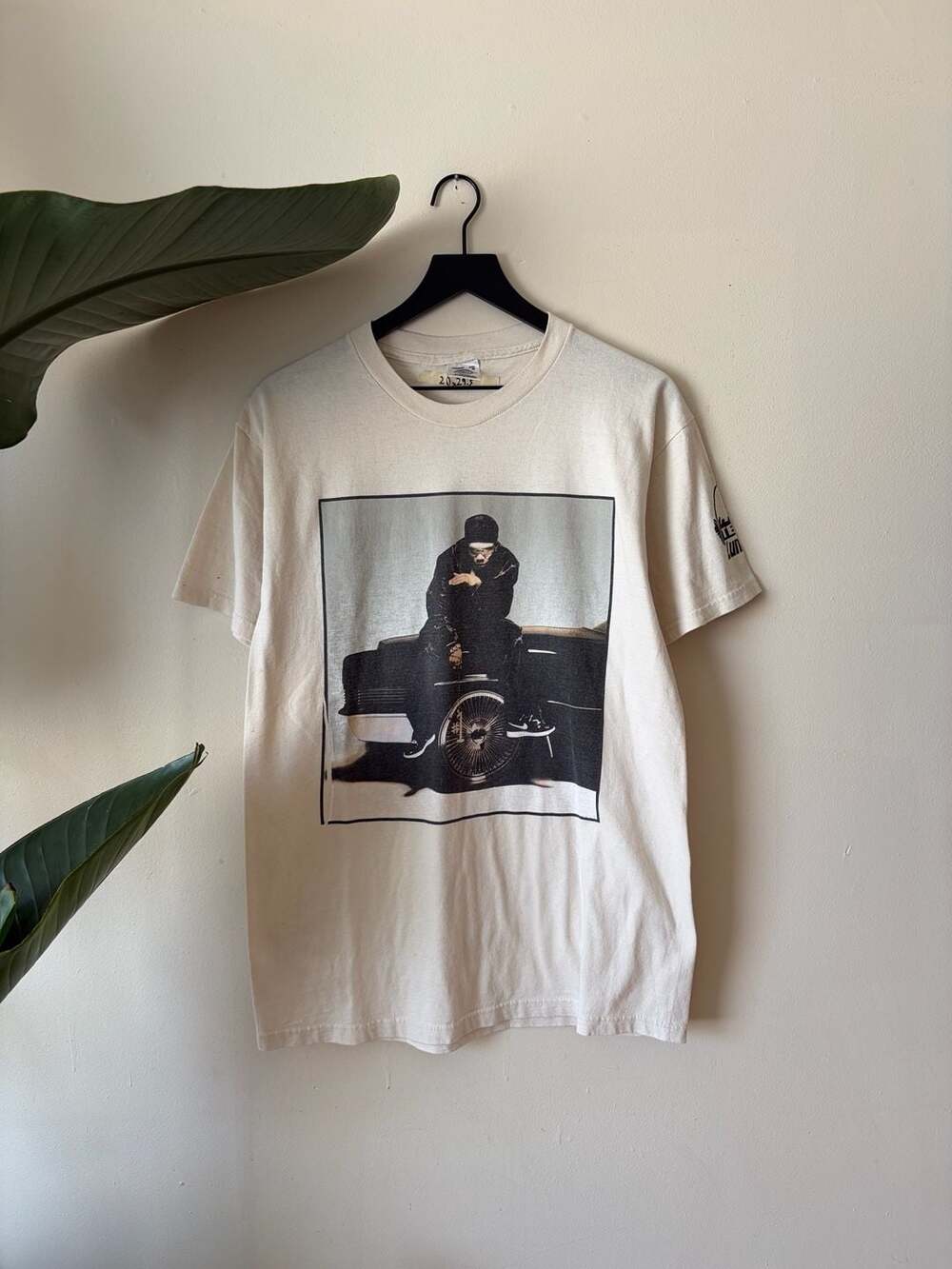 Delta Pro Weight Nelly Pimp Juice Rap T-Shirt Size M White